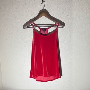 GAP Vibrant Red Tank Top